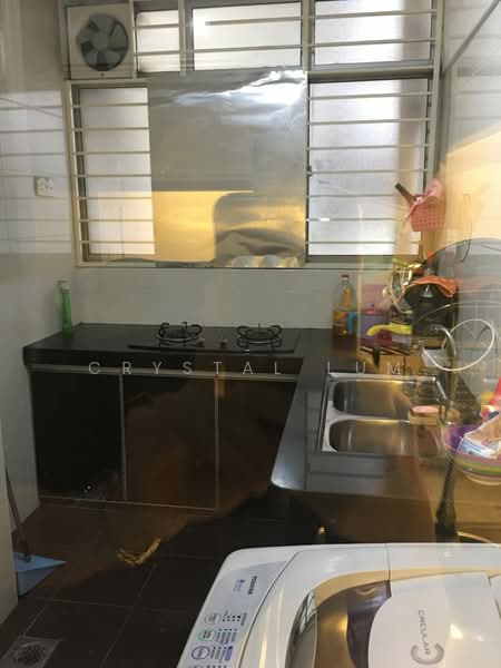 Kondominium untuk Disewa di Casa Prima Condominium - Crystal Lum - Kitchen - PropertyGuru.com.my