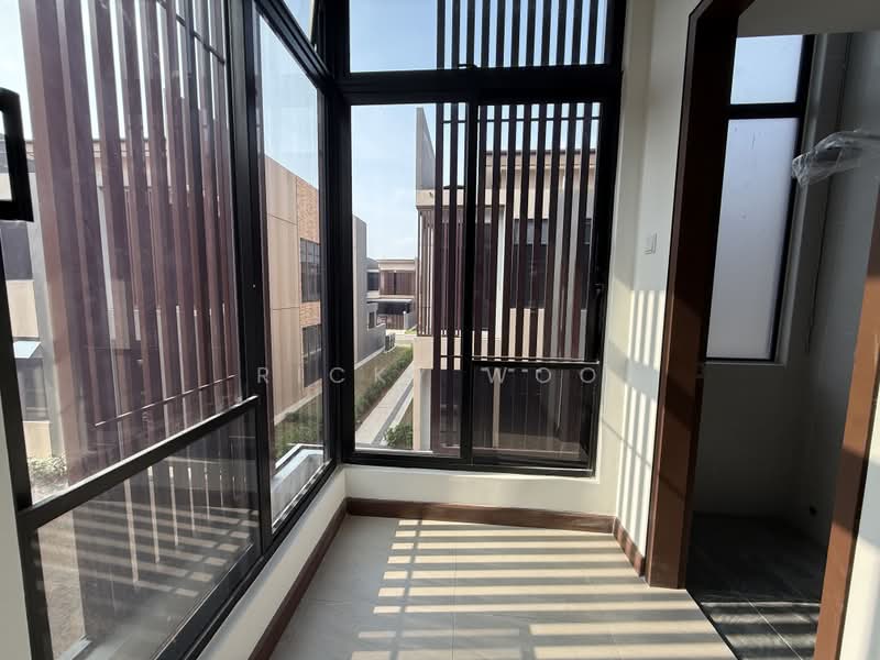 2-storey Terraced House for Sale in Puteri Harbour (Iskandar Puteri (Nusajaya)) - Ricky Woo - Balcony - PropertyGuru.com.my