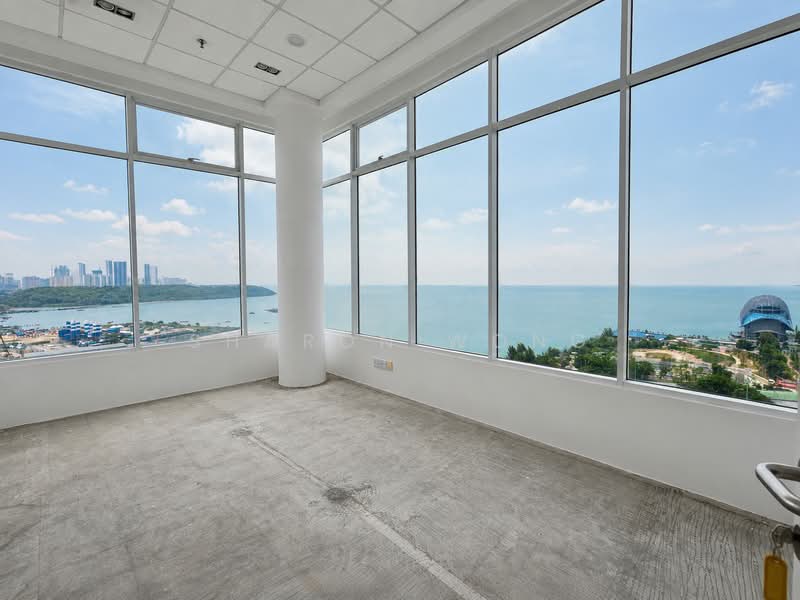 Office for Rent in Gelugor (Penang) - Sharon Wong - View - PropertyGuru.com.my