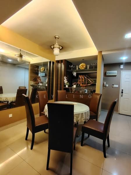 Kondominium untuk Dijual di Suriamas - Key Ling - Dining Room - PropertyGuru.com.my