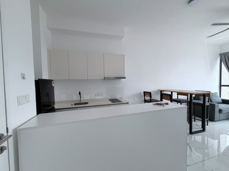 Servis Apartment untuk Disewa di Cubic Botanical - Cammie Loh - Kitchen - PropertyGuru.com.my