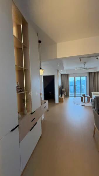 Servis Apartment untuk Dijual di Axis Crown - KH Tan - Living Room - PropertyGuru.com.my