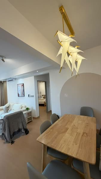 Servis Apartment untuk Dijual di Axis Crown - KH Tan - Living Room - PropertyGuru.com.my