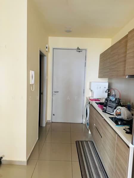 Service Residence for Rent at i-SOHO @ i-City - Nazrin Affendy - Kitchen - PropertyGuru.com.my