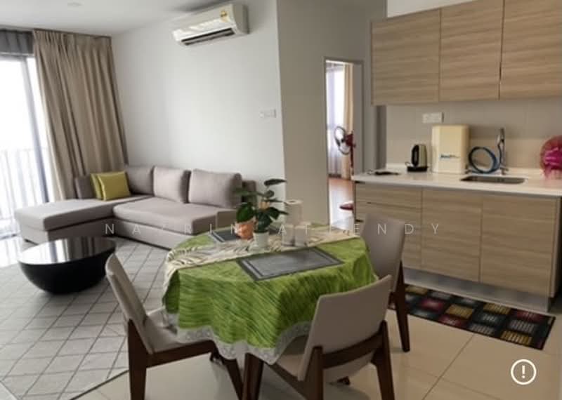 Service Residence for Sale at i-Suite @ i-City - Nazrin Affendy - Living Room - PropertyGuru.com.my