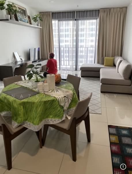 Service Residence for Sale at i-Suite @ i-City - Nazrin Affendy - Living Room - PropertyGuru.com.my
