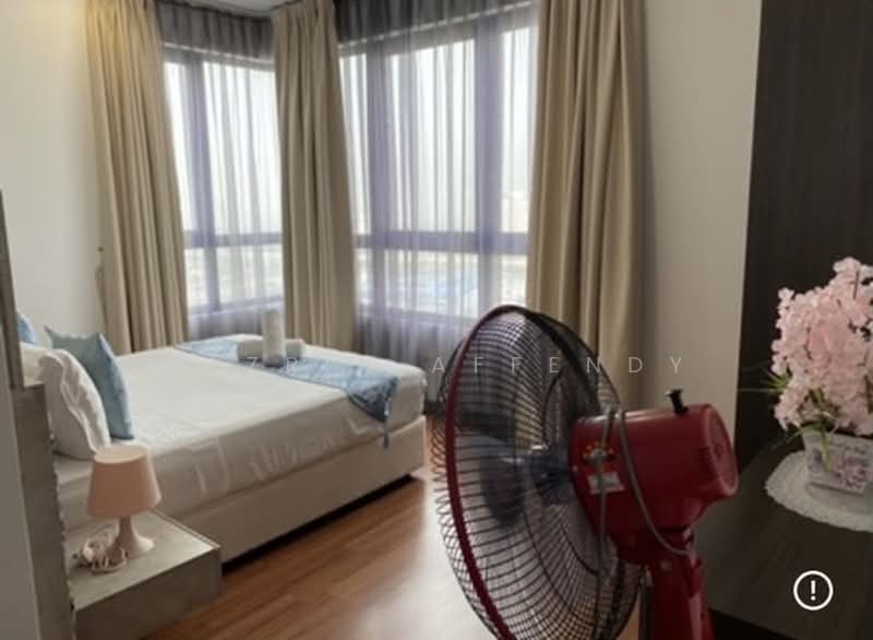Service Residence for Sale at i-Suite @ i-City - Nazrin Affendy - Bedroom - PropertyGuru.com.my