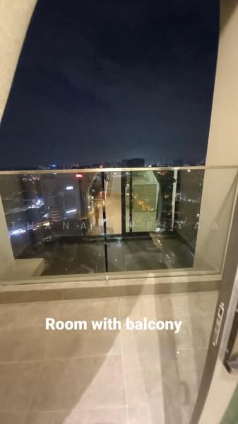 Kediaman Servis untuk Disewa di The Grand Subang Jaya SS15 - Thanap Priyaa - Balcony - PropertyGuru.com.my