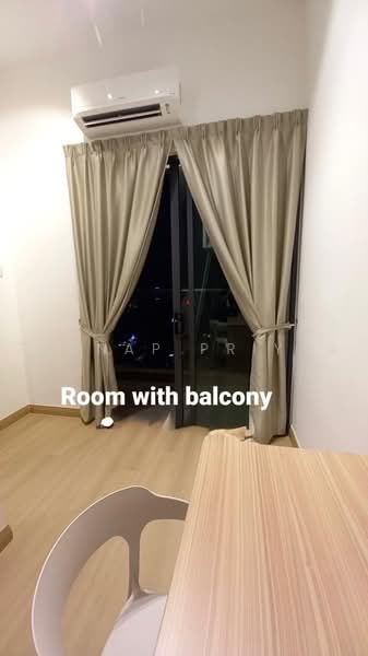 Kediaman Servis untuk Disewa di The Grand Subang Jaya SS15 - Thanap Priyaa - Balcony - PropertyGuru.com.my