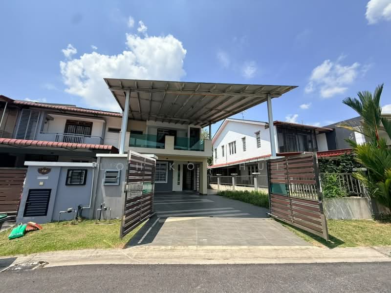 2-storey Terraced House for Sale in Taman Nusa Idaman (Iskandar Puteri (Nusajaya)) - Loh Kok Hui - Exterior - PropertyGuru.com.my