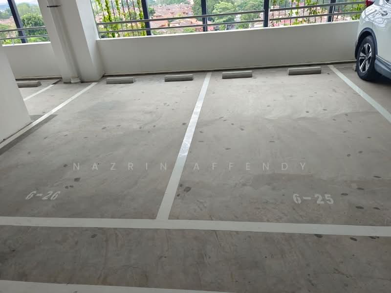 Kediaman Servis untuk Disewa di Tulip Residence - Nazrin Affendy - Car Park - PropertyGuru.com.my