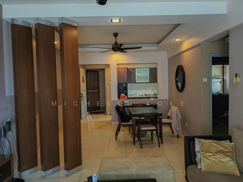 Condominium for Sale at Fortune Park (Suria Perdana) - Michelle Loke - Living Room - PropertyGuru.com.my