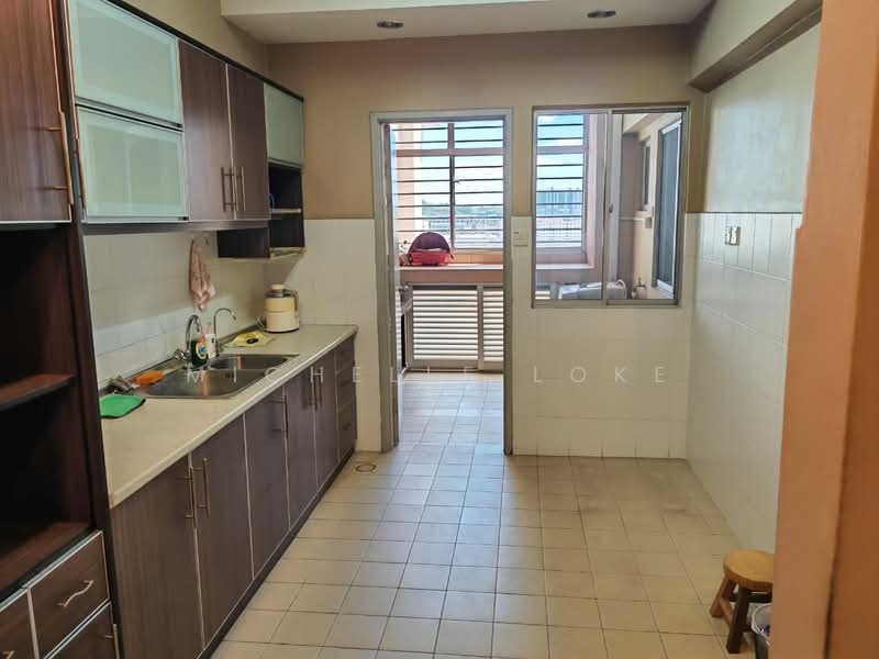 Condominium for Sale at Fortune Park (Suria Perdana) - Michelle Loke - Kitchen - PropertyGuru.com.my