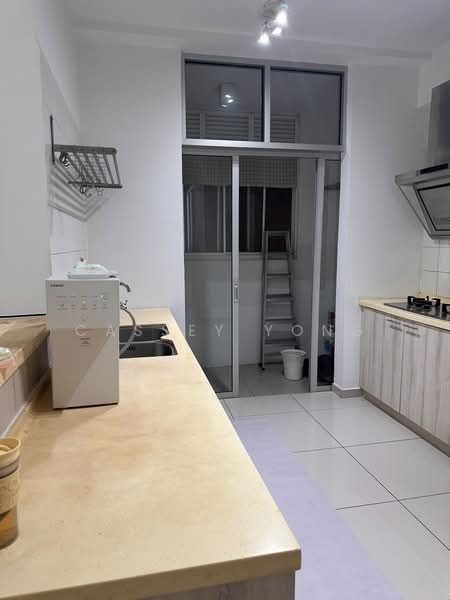 Kondominium untuk Disewa di Midfields - Cassey Yong - Kitchen - PropertyGuru.com.my