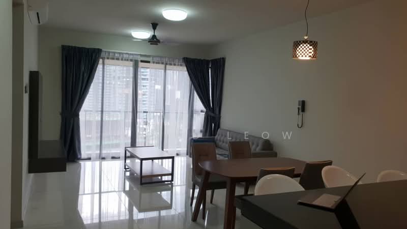 Kondominium untuk Disewa di Irama Wangsa - Alfred Leow - Living Room - PropertyGuru.com.my