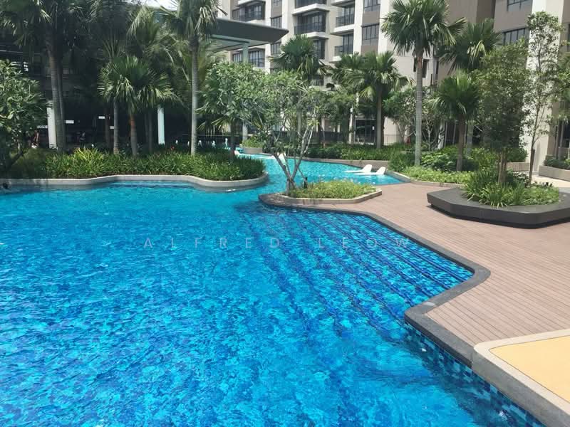 Kondominium untuk Disewa di Irama Wangsa - Alfred Leow - Pool - PropertyGuru.com.my