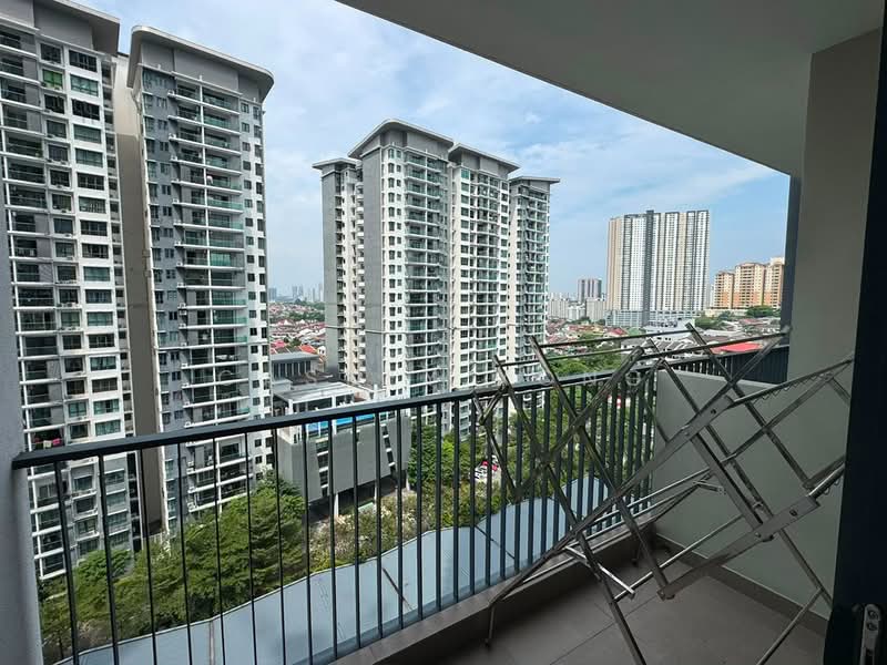 Condominium for Rent at Kuchai Sentral - Cassey Yong - Balcony - PropertyGuru.com.my