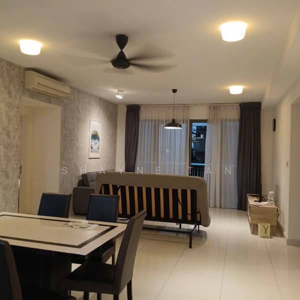 Condominium for Rent at Teega Residences - Shayne Tan - Living Room - PropertyGuru.com.my
