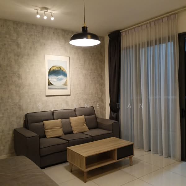 Condominium for Rent at Teega Residences - Shayne Tan - Living Room - PropertyGuru.com.my