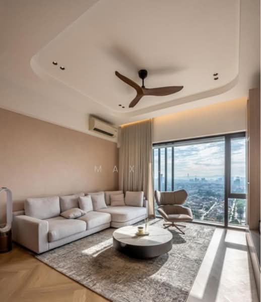 Residential Land for Sale in Sentul (Kuala Lumpur) - Max . - Living Room - PropertyGuru.com.my
