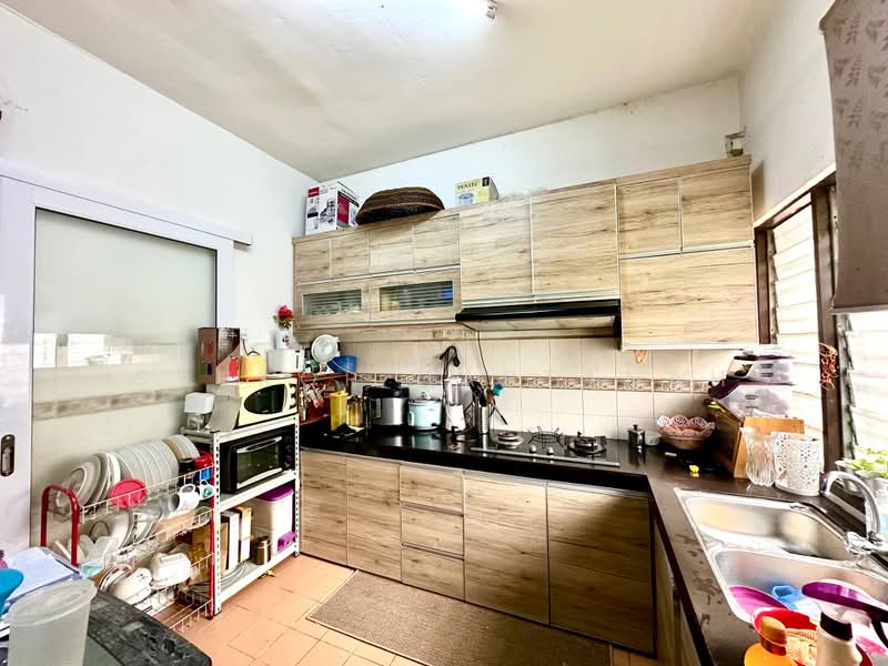 Rumah Teres 2-Tingkat untuk Dijual di Puncak Alam (Selangor) - Syukor Hartanah - Kitchen - PropertyGuru.com.my