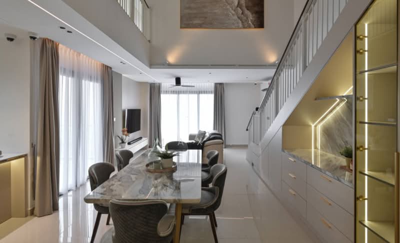 Service Residence for Sale at Arte Solaris @ Mont Kiara - Max . - Living Room - PropertyGuru.com.my