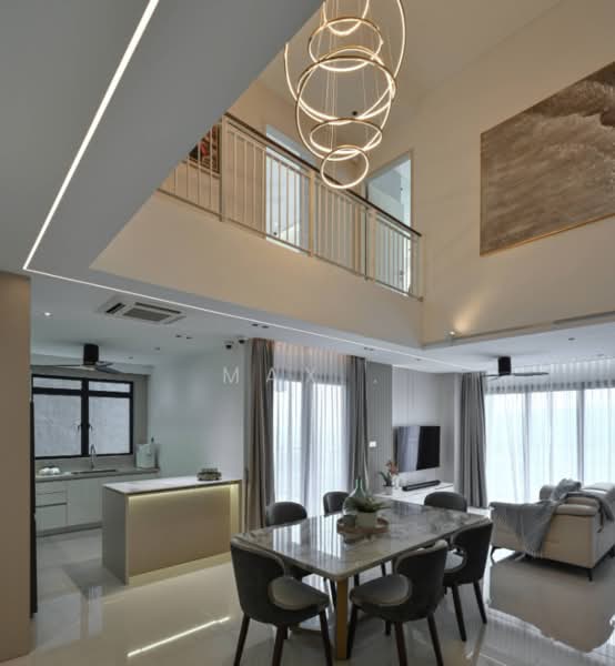 Service Residence for Sale at Arte Solaris @ Mont Kiara - Max . - Kitchen - PropertyGuru.com.my