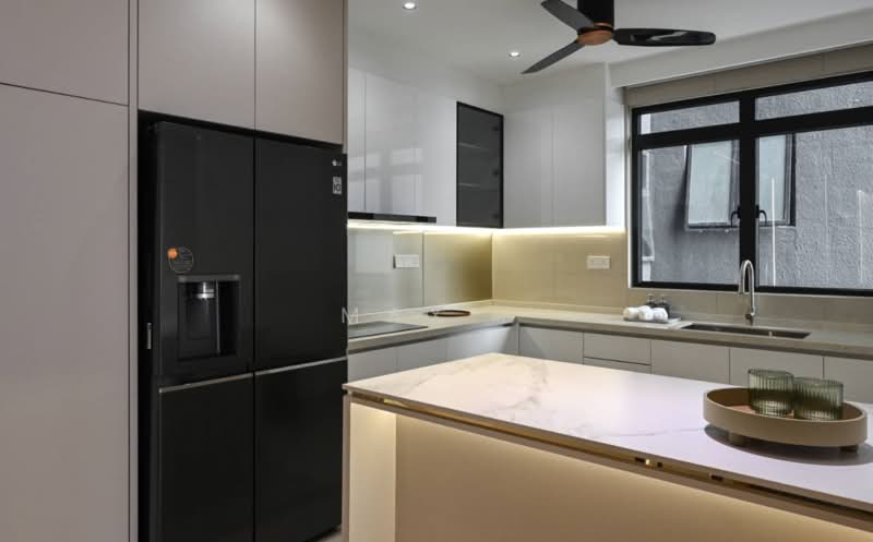 Service Residence for Sale at Arte Solaris @ Mont Kiara - Max . - Kitchen - PropertyGuru.com.my