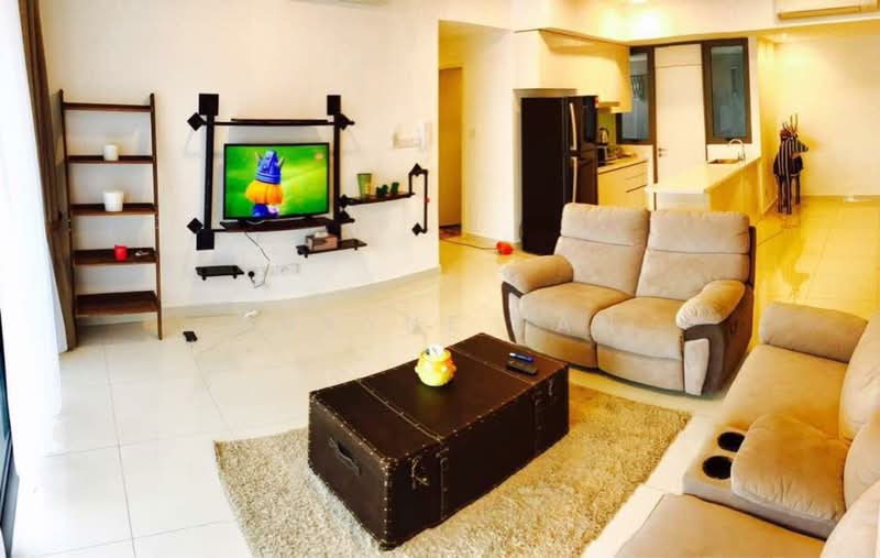 Kondominium untuk Disewa di Teega Residences - Shayne Tan - Living Room - PropertyGuru.com.my