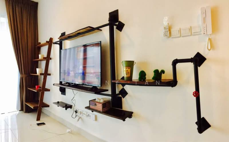 Kondominium untuk Disewa di Teega Residences - Shayne Tan - Living Room - PropertyGuru.com.my