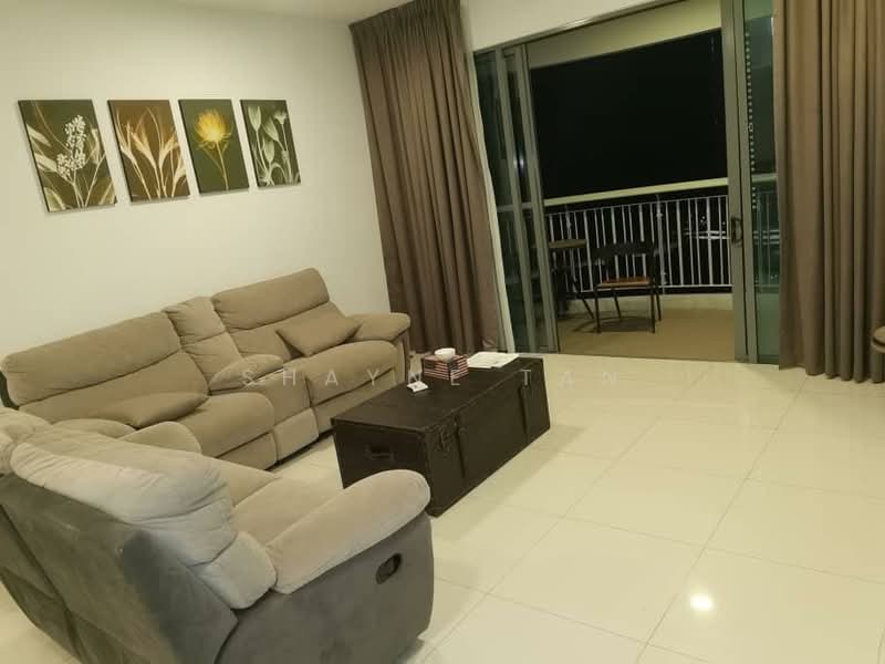 Kondominium untuk Disewa di Teega Residences - Shayne Tan - Living Room - PropertyGuru.com.my