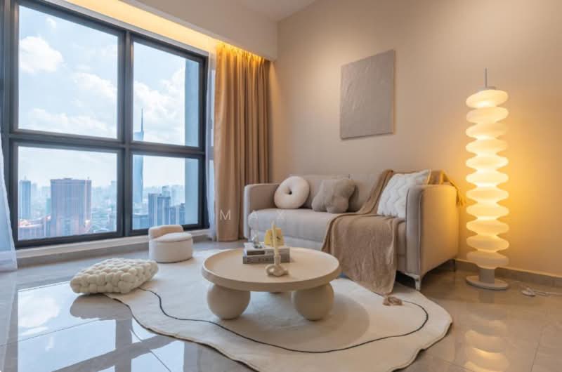 Residential Land for Sale in KLCC (KL City Centre) - Max . - Living Room - PropertyGuru.com.my