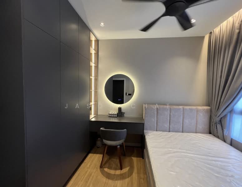 Kediaman Servis untuk Dijual di The Rosewoodz @ Bukit Jalil - Jason Chat - Bedroom - PropertyGuru.com.my
