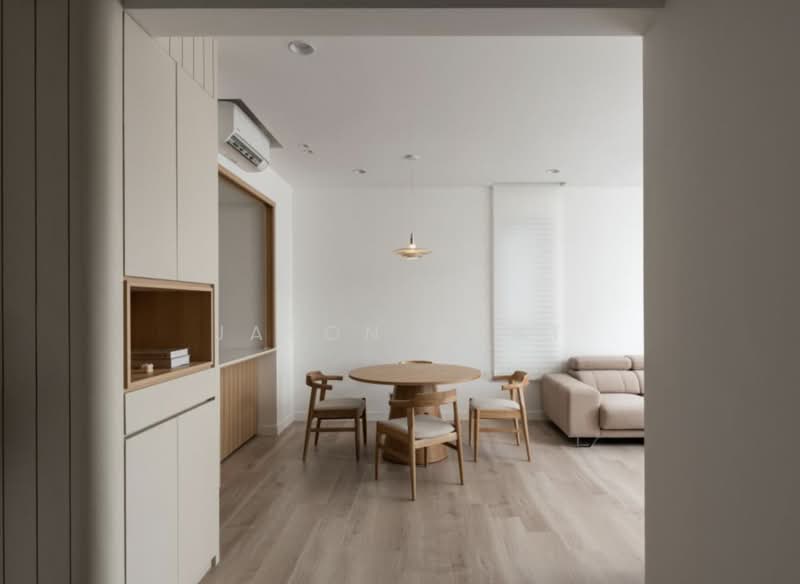 Service Residence for Sale at Laurel Residence - Jason Chat - Living Room - PropertyGuru.com.my