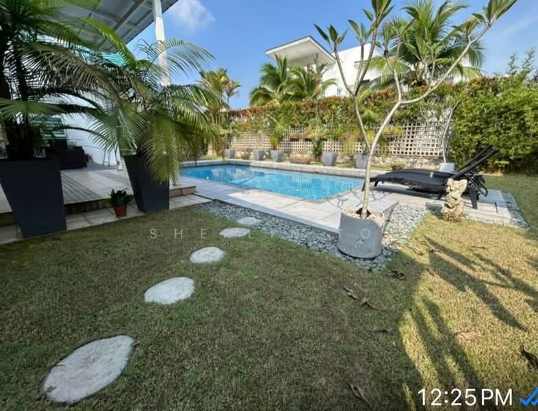 Rumah Banglo untuk Disewa di East Ledang (Iskandar Puteri (Nusajaya)) - Sherlin To - Garden - PropertyGuru.com.my