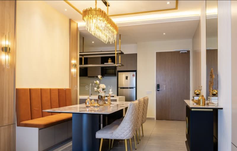 Servis Apartment untuk Dijual di The Rosewoodz @ Bukit Jalil - Jason Chat - Dining Room - PropertyGuru.com.my