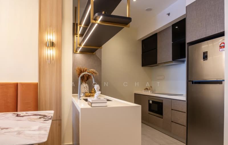 Servis Apartment untuk Dijual di The Rosewoodz @ Bukit Jalil - Jason Chat - Kitchen - PropertyGuru.com.my