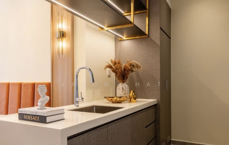 Servis Apartment untuk Dijual di The Rosewoodz @ Bukit Jalil - Jason Chat - Kitchen - PropertyGuru.com.my