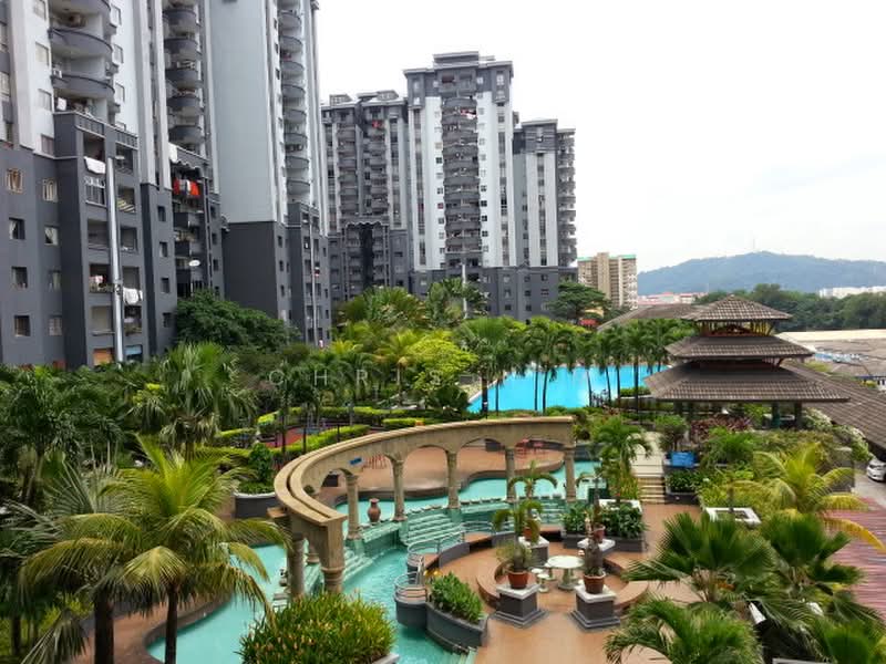 Kondominium untuk Disewa di Amadesa Resort Condominium - Chris Lim - Pool - PropertyGuru.com.my