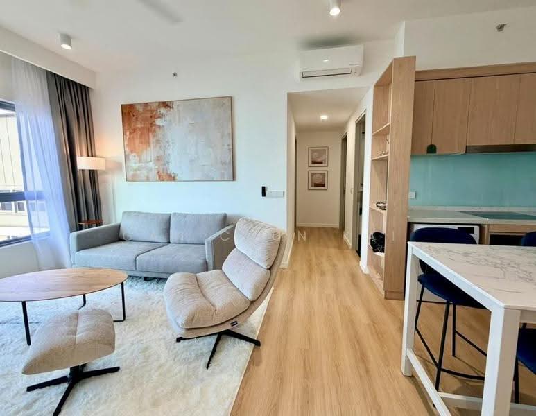 Service Residence for Rent at The Meg Serviced Residence - Gan Chun Kai - Living Room - PropertyGuru.com.my