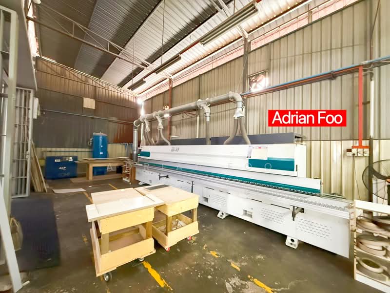 Kilang untuk Disewa di Juru (Penang) - Adrian Foo - PropertyGuru.com.my