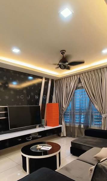 Apartment for Sale at Idaman Residence - Cindy Lim - Living Room - PropertyGuru.com.my