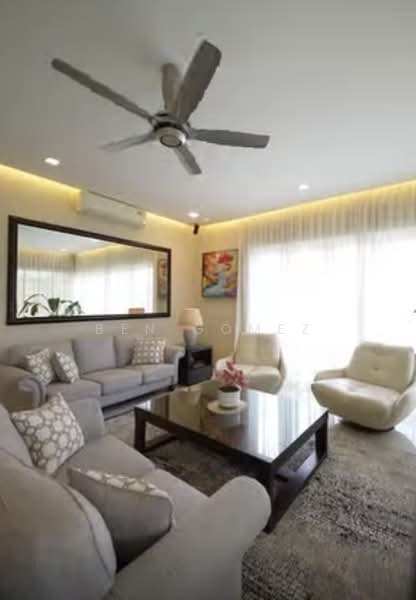 Rumah Banglo untuk Dijual di Seksyen 5 (Petaling Jaya) - Ben Gomez - Living Room - PropertyGuru.com.my