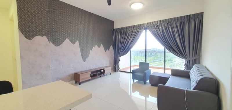 Condominium for Rent at The Parque Residences - Stephanie Lim - Living Room - PropertyGuru.com.my