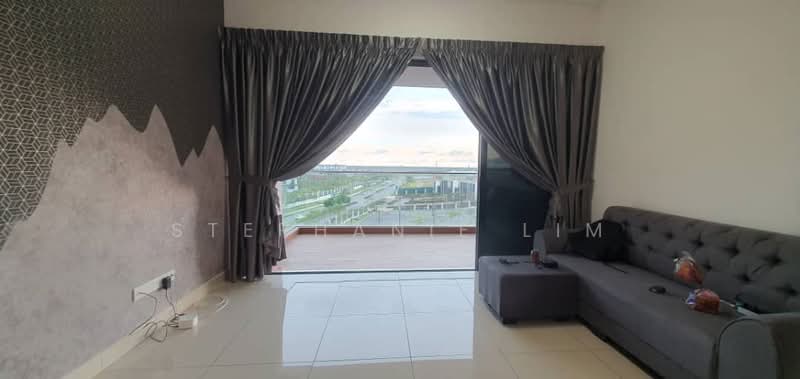 Condominium for Rent at The Parque Residences - Stephanie Lim - Living Room - PropertyGuru.com.my
