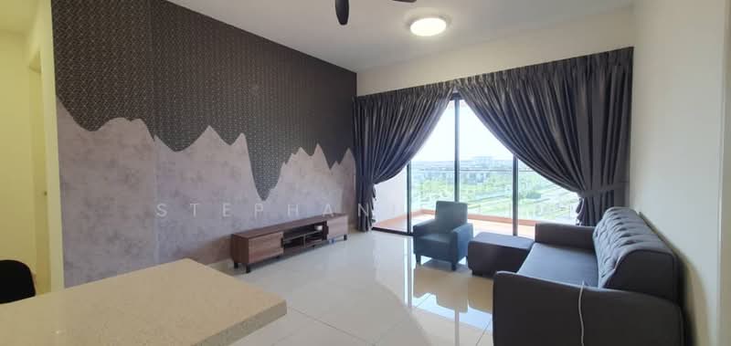 Condominium for Rent at The Parque Residences - Stephanie Lim - Living Room - PropertyGuru.com.my