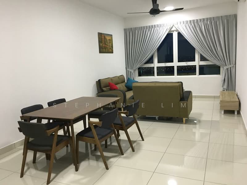 Service Residence for Rent at Impiria Residensi Bukit Tinggi Klang - Stephanie Lim - Living Room - PropertyGuru.com.my