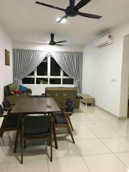 Service Residence for Rent at Impiria Residensi Bukit Tinggi Klang - Stephanie Lim - Living Room - PropertyGuru.com.my