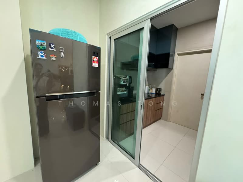 Kondominium untuk Disewa di Inspire Heights - Thomas Tong - Kitchen - PropertyGuru.com.my
