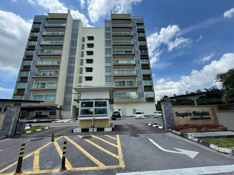 Kondominium untuk Disewa di Inspire Heights - Thomas Tong - Exterior - PropertyGuru.com.my